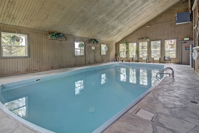 8500 Ryan Gulch Rd Unit G2, Wildernest, CO 80498 - view of indoor pool