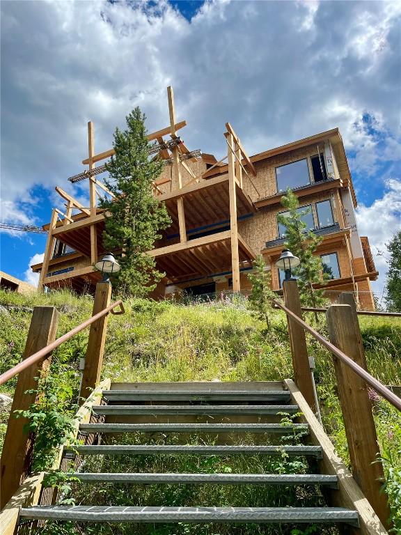 0117 Lake Ridge Cir Unit 1864, Keystone, CO 80435 - exterior space featuring stairs