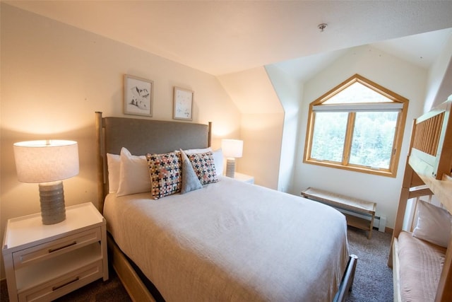 23110 US Highway 6 Unit 319, Keystone, CO 80435 - bedroom with dark colored carpet