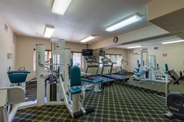 23110 US Highway 6 Unit 319, Keystone, CO 80435 - workout area featuring carpet floors and baseboards