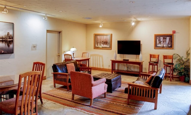 23110 US Highway 6 Unit 319, Keystone, CO 80435 - living room with track lighting