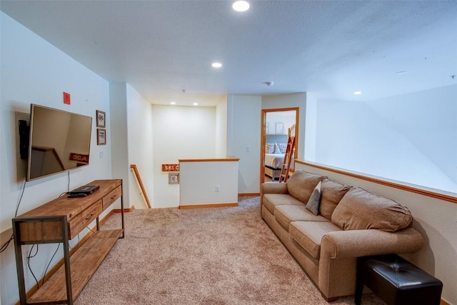 23110 US Highway 6 Unit 319, Keystone, CO 80435 - living room featuring carpet and recessed lighting