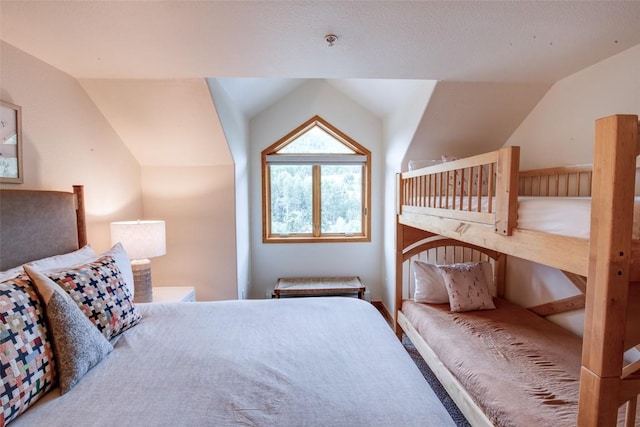 23110 US Highway 6 Unit 319, Keystone, CO 80435 - bedroom with vaulted ceiling