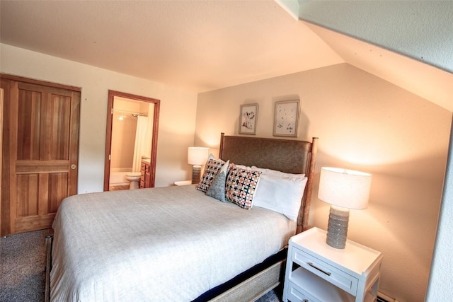 23110 US Highway 6 Unit 319, Keystone, CO 80435 - carpeted bedroom featuring connected bathroom