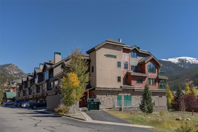 23110 US Highway 6 Unit 319, Keystone, CO 80435 - view of building exterior with a mountain view and a residential view