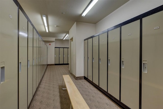 23110 US Highway 6 Unit 319, Keystone, CO 80435 - hall with a package area, carpet floors, and mail area