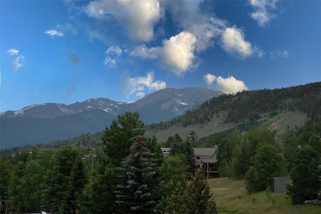 23110 US Highway 6 Unit 319, Keystone, CO 80435 - view of mountain background with a forest