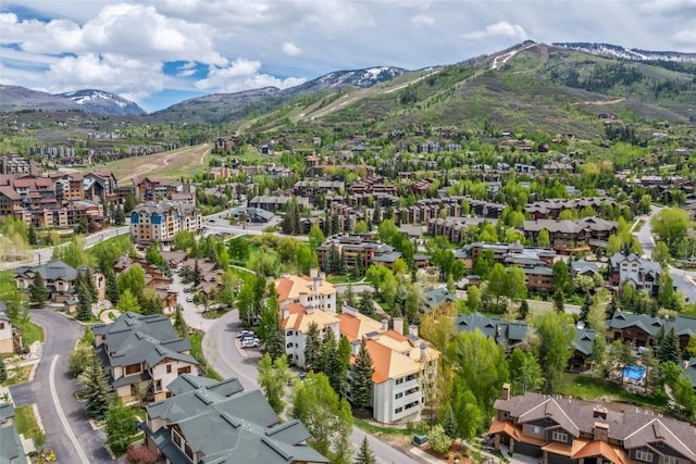 2700 Eagleridge Dr Unit N31, Steamboat Springs, CO 80487 - view of property location featuring a mountainous background