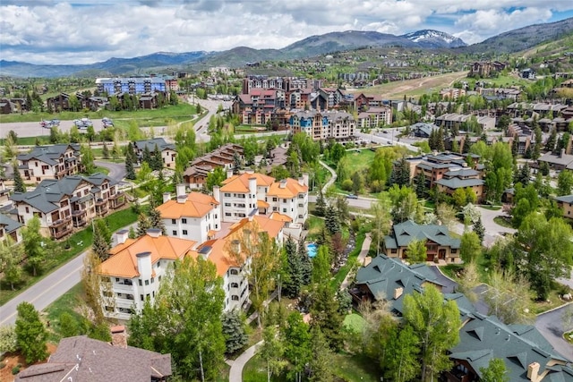 2700 Eagleridge Dr Unit N31, Steamboat Springs, CO 80487 - aerial view of mountains