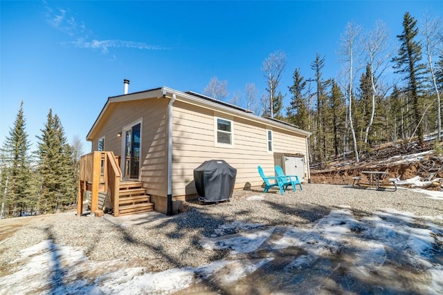 972 N Quarter Horse Rd, Jefferson, CO 80456 - view of back of house