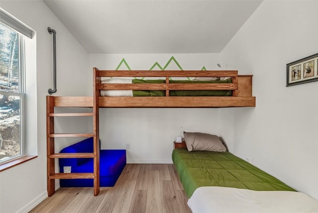 972 N Quarter Horse Rd, Jefferson, CO 80456 - bedroom featuring baseboards and wood finished floors