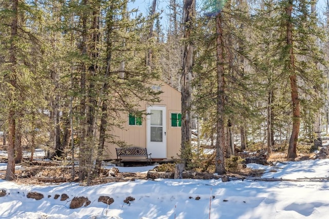 972 N Quarter Horse Rd, Jefferson, CO 80456 - view of front of home