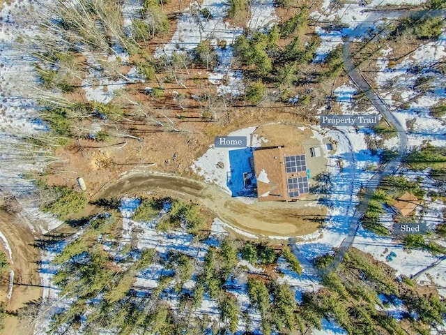972 N Quarter Horse Rd, Jefferson, CO 80456 - drone / aerial view