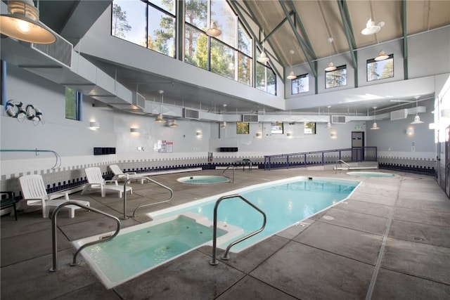 view of community pool