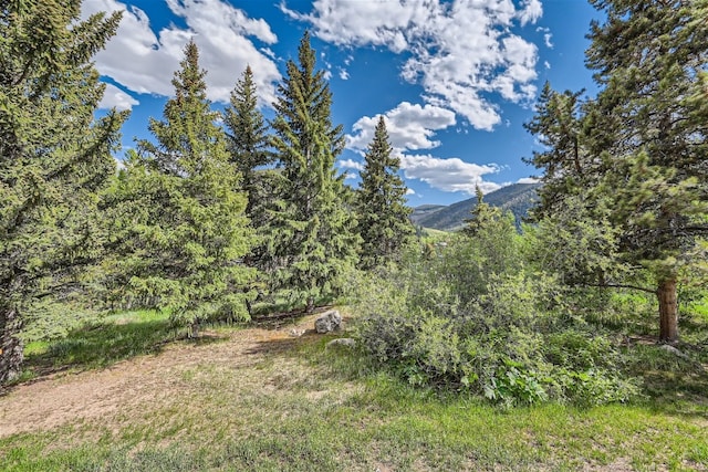 property view of mountains