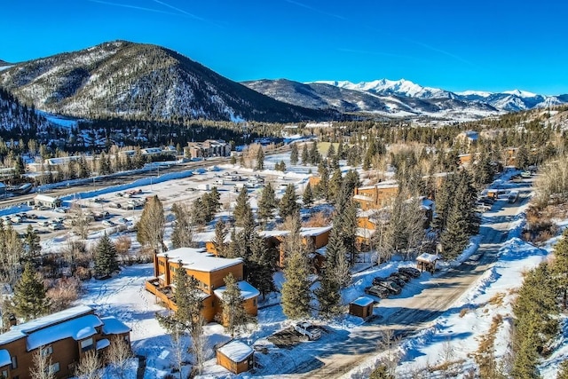 property view of mountains