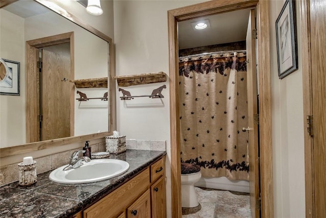 100 S Park Ave Unit E113, Breckenridge, CO 80424 - bathroom featuring vanity and shower / bath combination with curtain