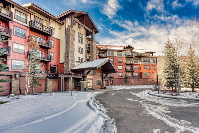 300 Base Camp Cir Unit 214, Granby, CO 80446 - view of snow covered building