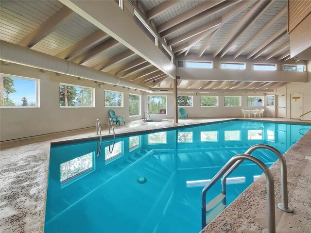 89200 Ryan Gulch Rd Unit 208, Silverthorne, CO 80498 - view of indoor community pool