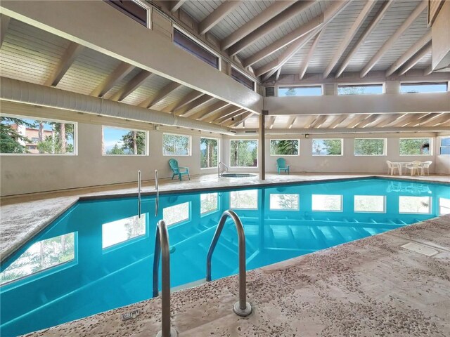 89200 Ryan Gulch Rd Unit 208, Silverthorne, CO 80498 - indoor pool with a sink