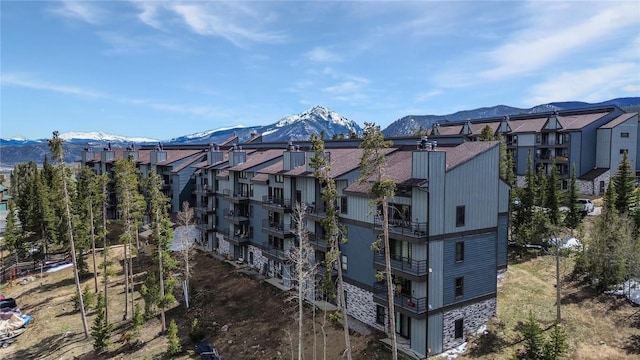 89200 Ryan Gulch Rd Unit 208, Silverthorne, CO 80498 - view of property featuring a mountain view