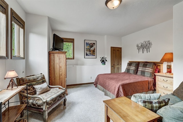 322 Davis Ct, Breckenridge, CO 80424 - bedroom featuring carpet and baseboards