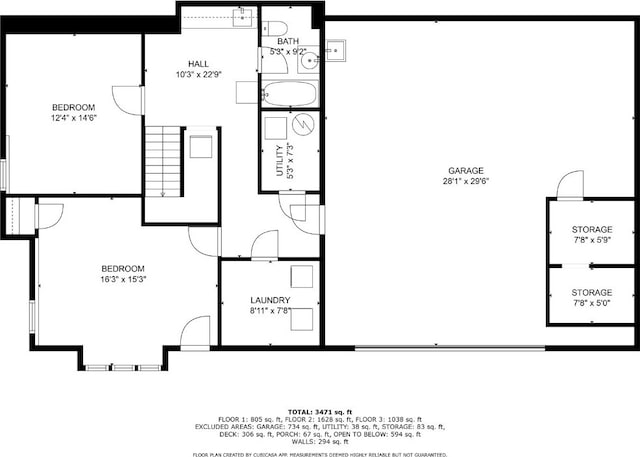 322 Davis Ct, Breckenridge, CO 80424 - view of home floor plan