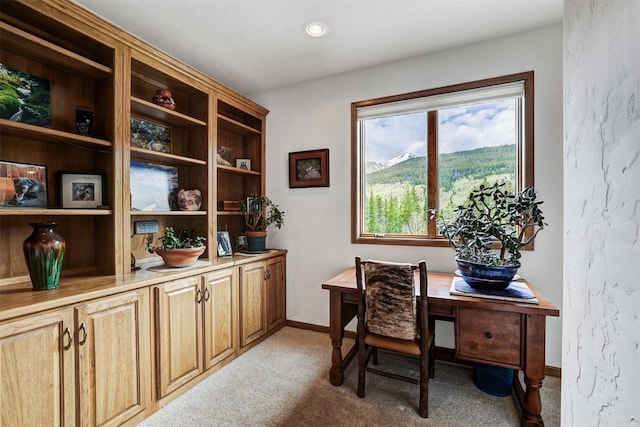 322 Davis Ct, Breckenridge, CO 80424 - office featuring light colored carpet and baseboards