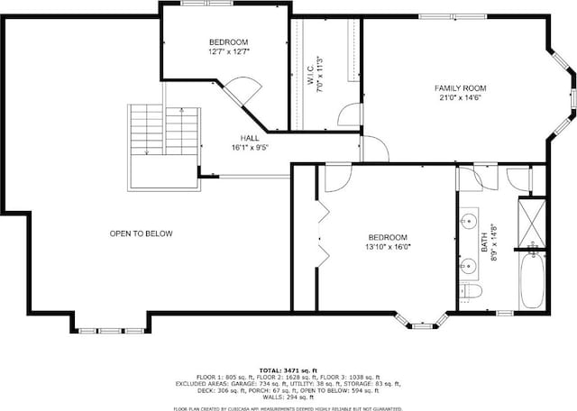322 Davis Ct, Breckenridge, CO 80424 - view of home floor plan