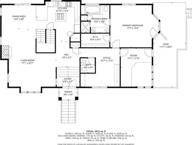 322 Davis Ct, Breckenridge, CO 80424 - view of property floor plan