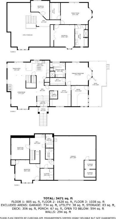 322 Davis Ct, Breckenridge, CO 80424 - view of room layout