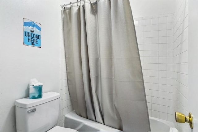 180 Evergreen Rd Unit 102, Dillon, CO 80435 - full bath with shower / bathtub combination with curtain and toilet