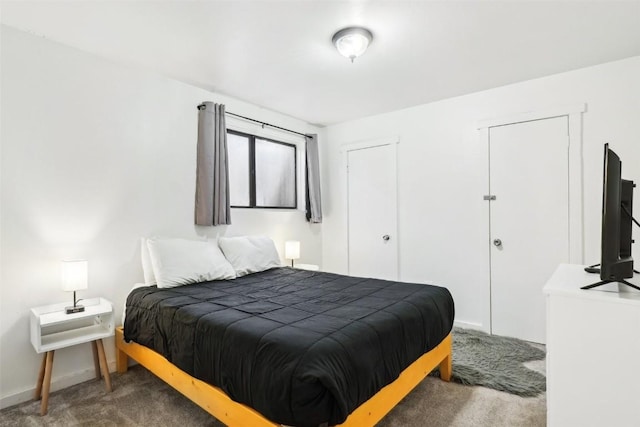 180 Evergreen Rd Unit 102, Dillon, CO 80435 - bedroom with baseboards and carpet flooring