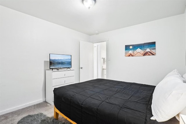 180 Evergreen Rd Unit 102, Dillon, CO 80435 - carpeted bedroom featuring baseboards