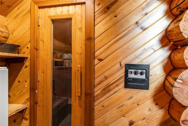33000 Maricopa Trl, Oak Creek, CO 80467 - sauna / steam room featuring wooden walls