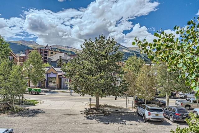 412 S Main St Unit 215, Breckenridge, CO 80424 - view of front facade with a mountain view