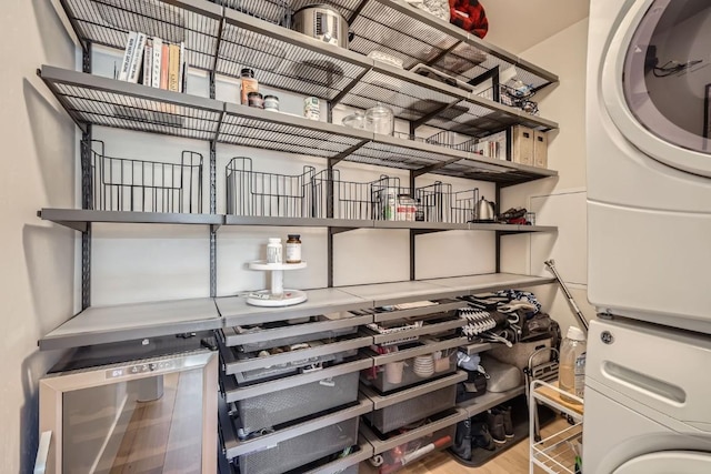 1090 Blue River Pkwy Unit 204, Silverthorne, CO 80498 - detailed view of estacked washer and dryer