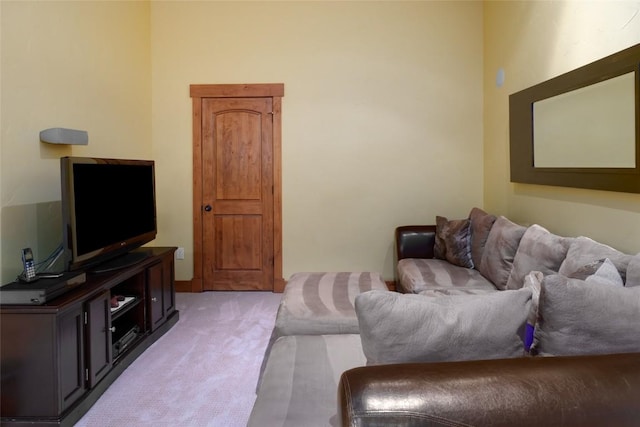 2760 Burgess Creek Rd Unit 2, Steamboat Springs, CO 80487 - living area featuring light carpet