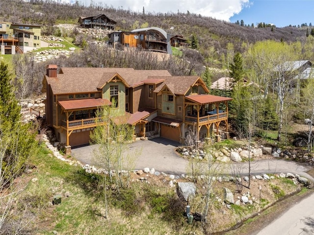 2760 Burgess Creek Rd Unit 2, Steamboat Springs, CO 80487 - aerial view with a mountain view