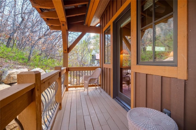 2760 Burgess Creek Rd Unit 2, Steamboat Springs, CO 80487 - view of deck