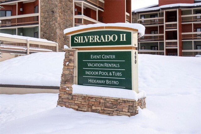 490 Kings Crossing Rd Unit 321, Winter Park, CO 80482 - view of community / neighborhood sign