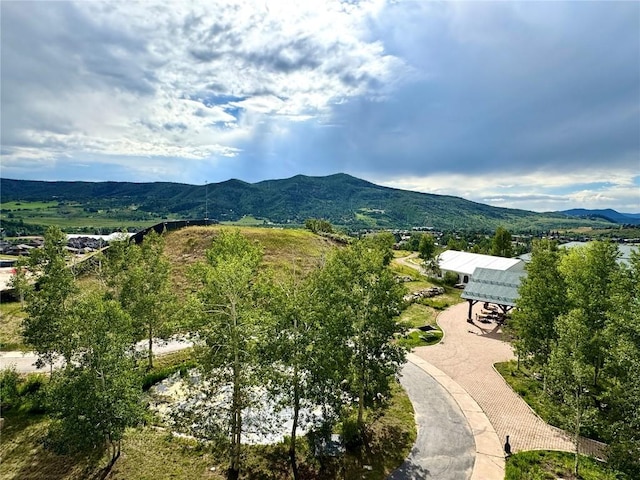 2300 Mount Werner Cir Unit 631, Steamboat Springs, CO 80487 - view of mountain backdrop