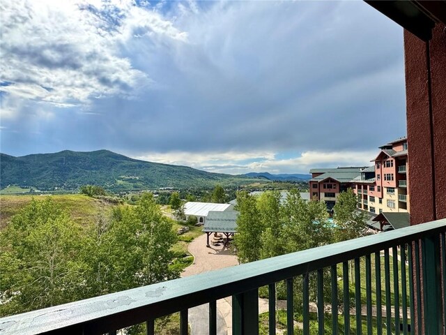 2300 Mount Werner Cir Unit 631, Steamboat Springs, CO 80487 - view of mountain background