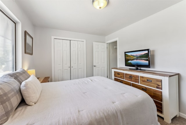 753 Straight Creek Dr Unit 304, Dillon, CO 80435 - bedroom featuring a closet and baseboards