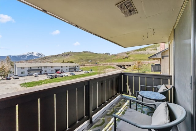 753 Straight Creek Dr Unit 304, Dillon, CO 80435 - balcony with a mountain view
