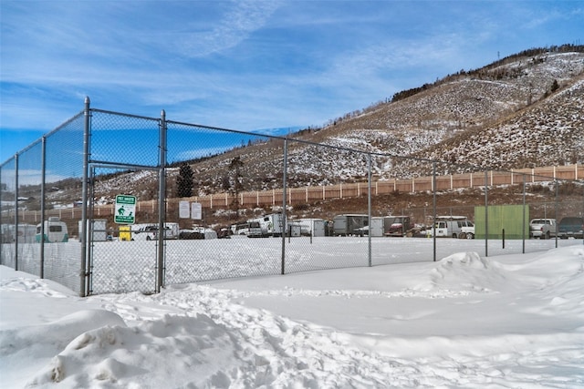 753 Straight Creek Dr Unit 304, Dillon, CO 80435 - yard covered in snow with a mountain view