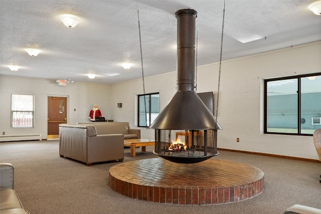 753 Straight Creek Dr Unit 304, Dillon, CO 80435 - lobby with a textured ceiling