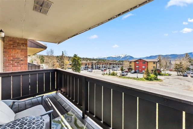 753 Straight Creek Dr Unit 304, Dillon, CO 80435 - balcony with a mountain view