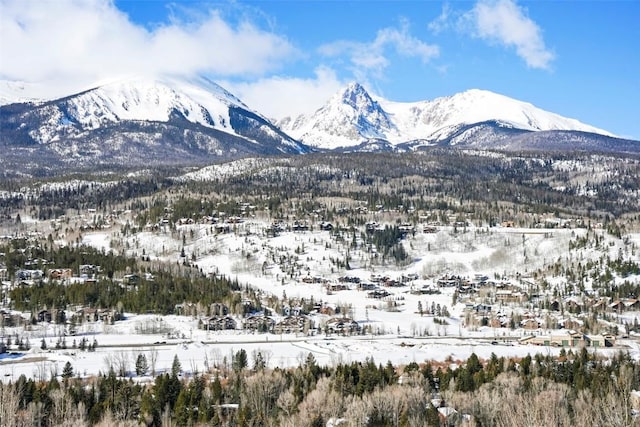 property view of mountains