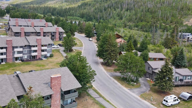 0893 Straight Creek Dr Unit 302, Dillon, CO 80435 - bird's eye view of a forest